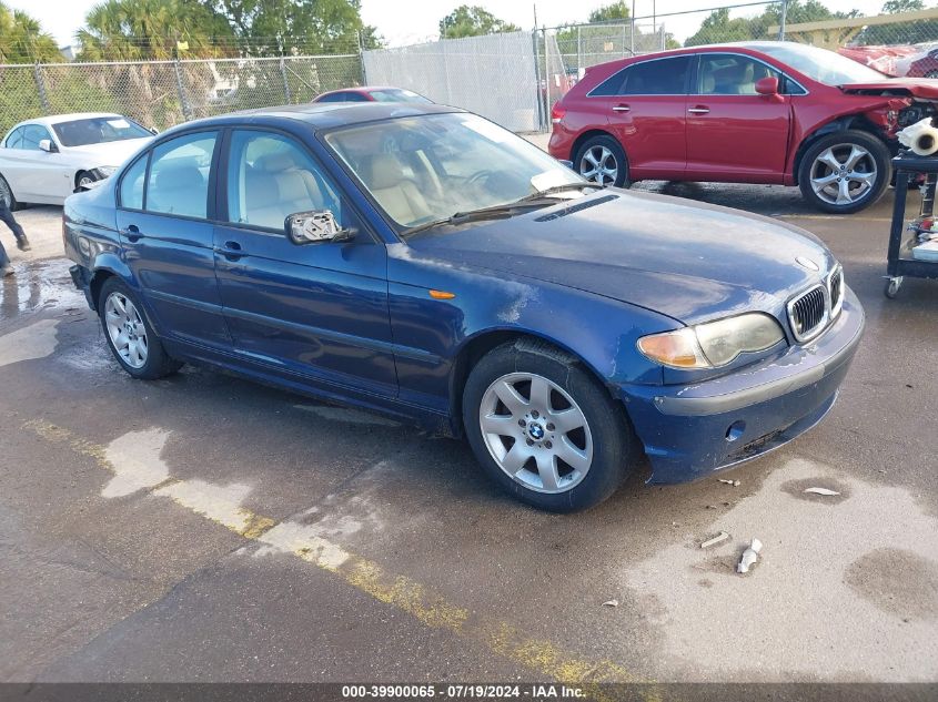 WBAET37463NJ35530 | 2003 BMW 325I