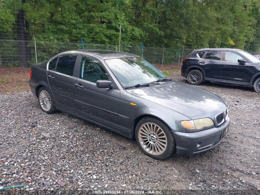 WBAEV53493KM31168 | 2003 BMW 330I