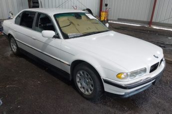 WBAGH8345YDP11893 | 2000 BMW 740IL