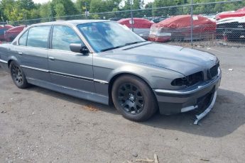 WBAGH83491DP24409 | 2001 BMW 740IL