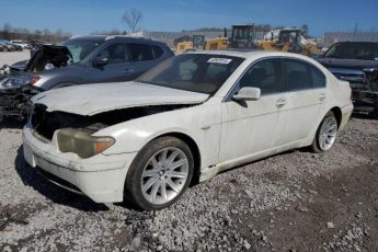 WBAGL63462DP54424 | 2002 BMW 745 i