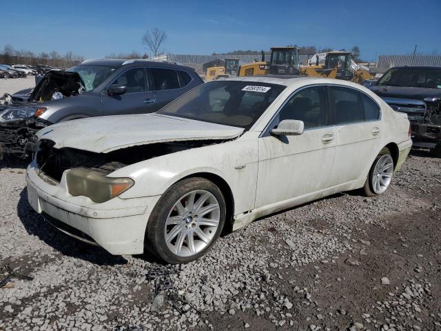 WBAGL63462DP54424 | 2002 BMW 745 i