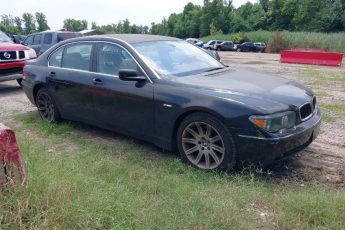 WBAGN63433DR10589 | 2003 BMW 745LI