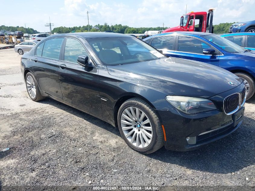 WBAKB8C57CC962871 | 2012 BMW 750LI