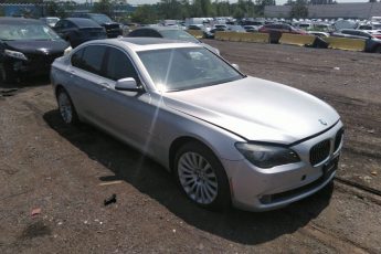 WBAKC6C53CC396709 | 2012 BMW 750I