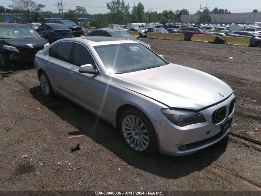 WBAKC6C53CC396709 | 2012 BMW 750I