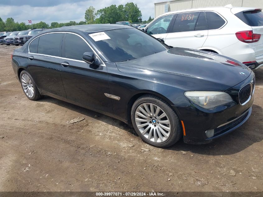 WBAKC8C51CC434613 | 2012 BMW 750LI