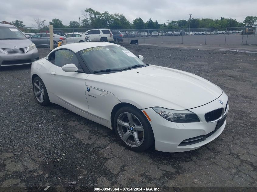 WBALM5C54BE378962 | 2011 BMW Z4