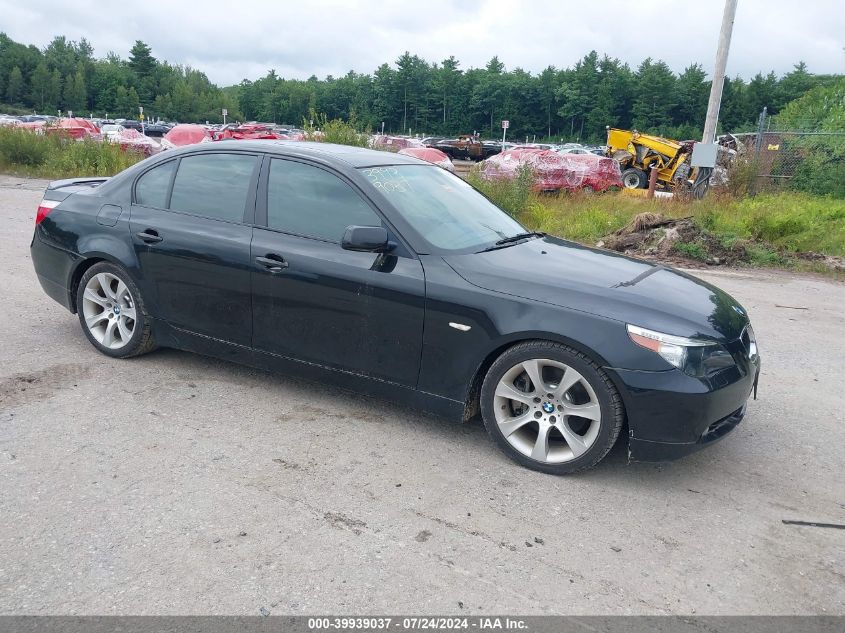 WBANB33545B089024 | 2005 BMW 545I