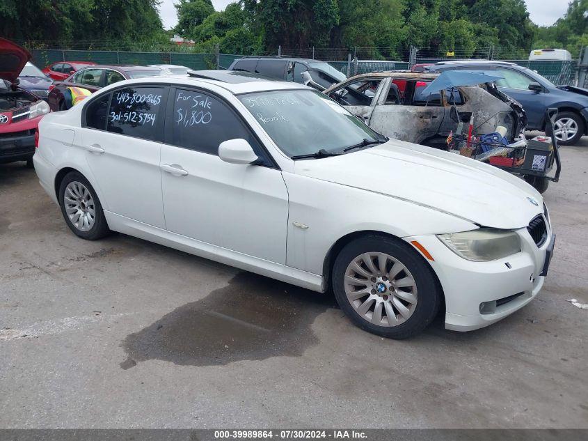 WBAPK73559A453608 | 2009 BMW 328I