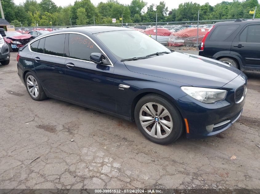 WBASP2C58BC337215 | 2011 BMW 535I GRAN TURISMO