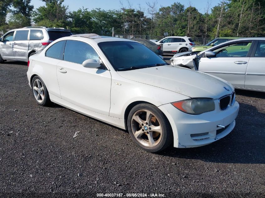 WBAUP735X8VF08987 | 2008 BMW 128I