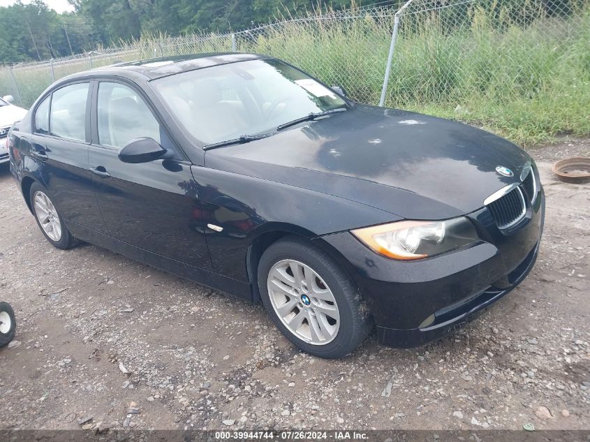 WBAVA33537KX74234 | 2007 BMW 328I