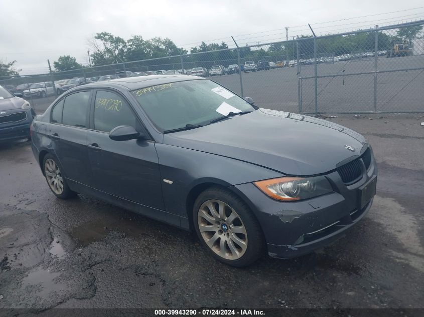 WBAVB73507PA85018 | 2007 BMW 335I