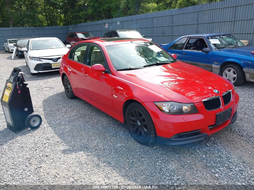 WBAVD13596KV10283 | 2006 BMW 325XI