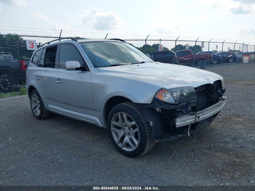 WBXPA93426WD32466 | 2006 BMW X3