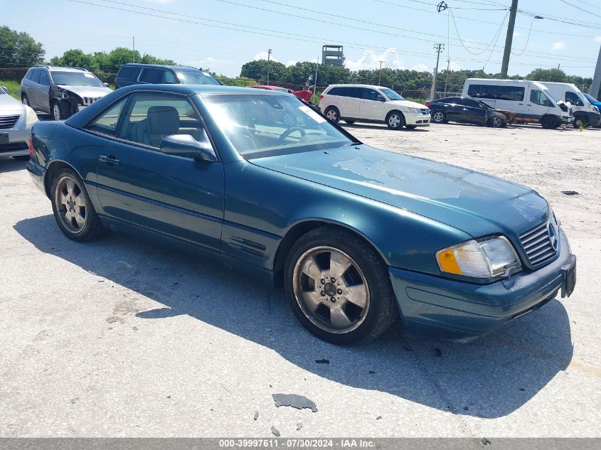 WDBFA68F4XF182455 | 1999 MERCEDES-BENZ SL 500