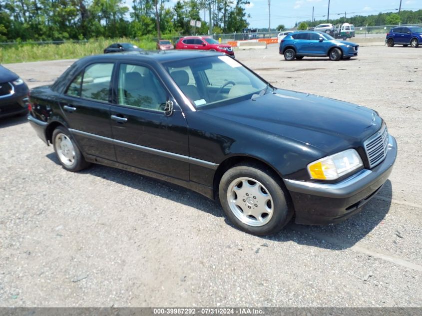 WDBHA23G1WA609930 | 1998 MERCEDES-BENZ C 230