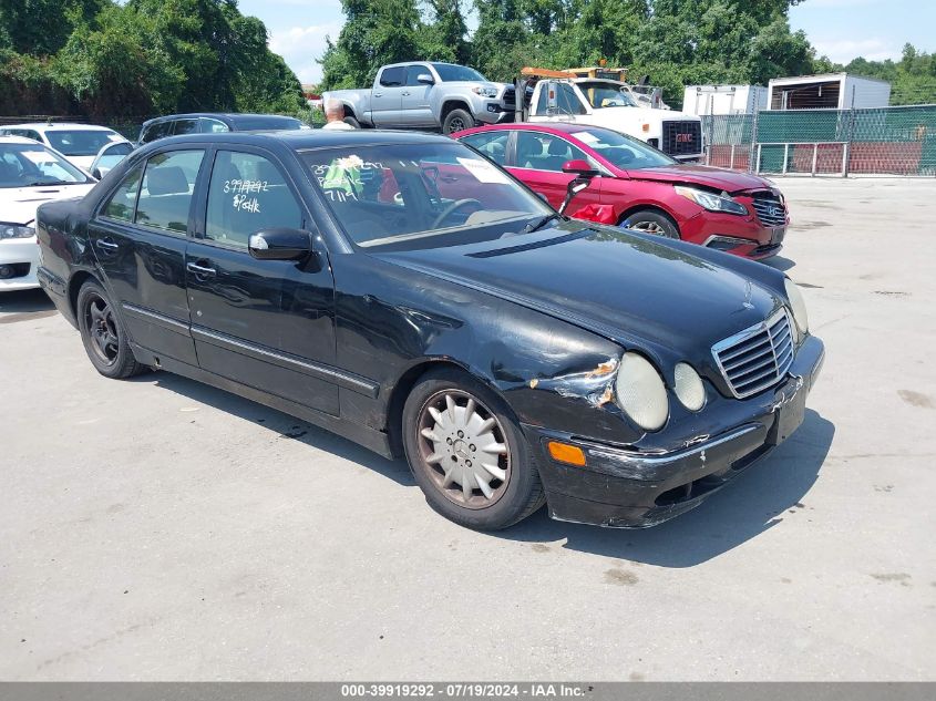 WDBJF65J5YA978053 | 2000 MERCEDES-BENZ E 320