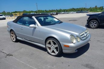 WDBLK70G73T139833 | 2003 MERCEDES-BENZ CLK 430