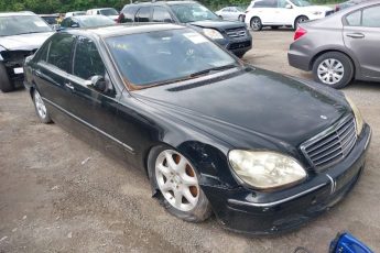 WDBNG84J24A408520 | 2004 MERCEDES-BENZ S 500