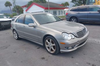 WDBRF52H07E023344 | 2007 MERCEDES-BENZ C 230