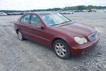 WDBRF61J23A490583 | 2003 MERCEDES-BENZ C 240