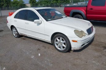 WDBRF61J23F300770 | 2003 MERCEDES-BENZ C 240