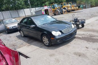 WDBRF84J75F568384 | 2005 MERCEDES-BENZ C 320