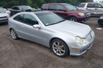 WDBRN40JX5A662967 | 2005 MERCEDES-BENZ C 230