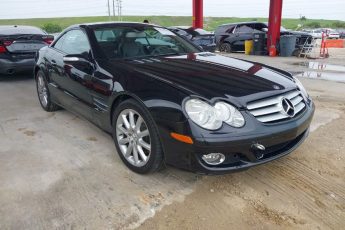 WDBSK71F17F130678 | 2007 MERCEDES-BENZ SL 550