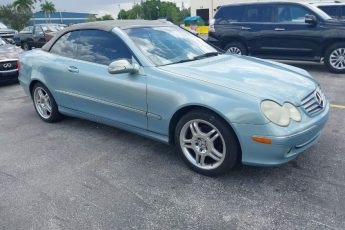 WDBTK65G74T020975 | 2004 MERCEDES-BENZ CLK 320