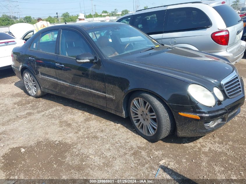 WDBUF56X18B212731 | 2008 MERCEDES-BENZ E 350