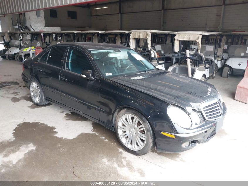 WDBUF56X27B107954 | 2007 MERCEDES-BENZ E 350