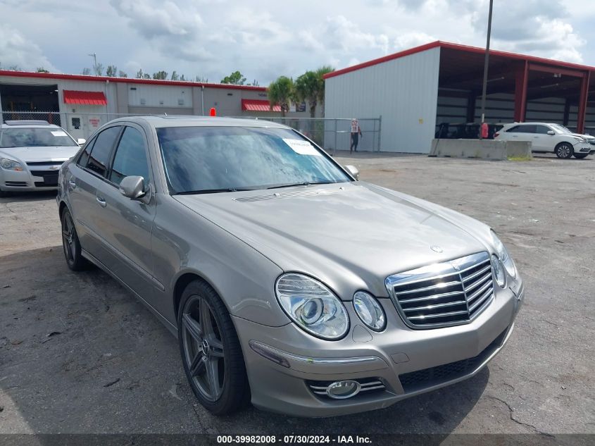 WDBUF56X47B042671 | 2007 MERCEDES-BENZ E 350