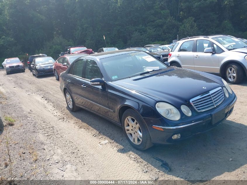 WDBUF82J35X171133 | 2005 MERCEDES-BENZ E 320