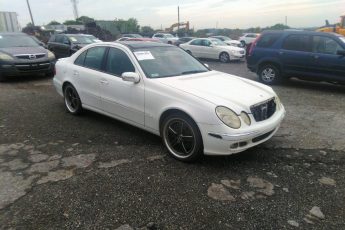 WDBUF83J86X200318 | 2006 MERCEDES-BENZ E 500