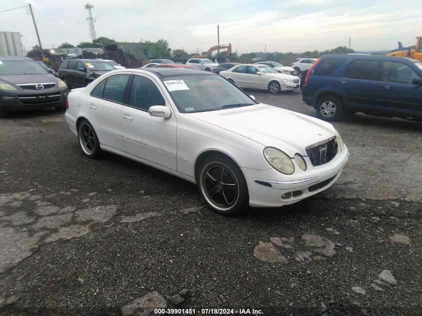 WDBUF83J86X200318 | 2006 MERCEDES-BENZ E 500