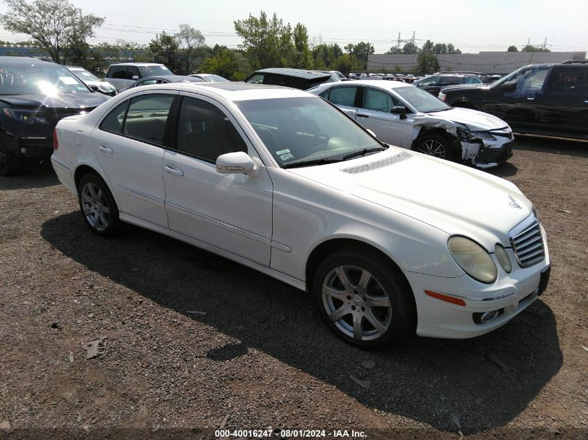 WDBUF87XX7B149370 | 2007 MERCEDES-BENZ E 350