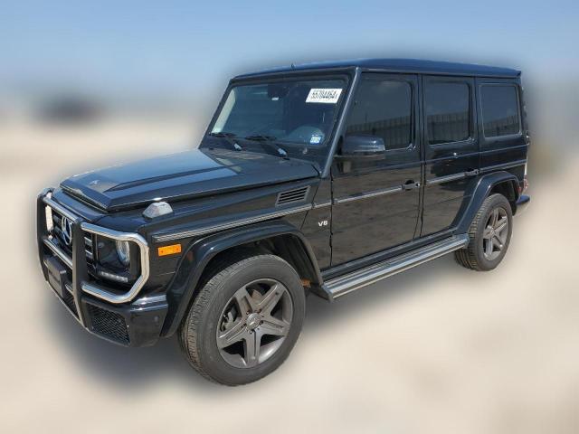 WDCYC3KF6GX256474 | 2016 Mercedes Benz 2016 mercedes-benz g 550