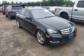 WDDGF4HB2DA791700 | 2013 MERCEDES-BENZ C 250