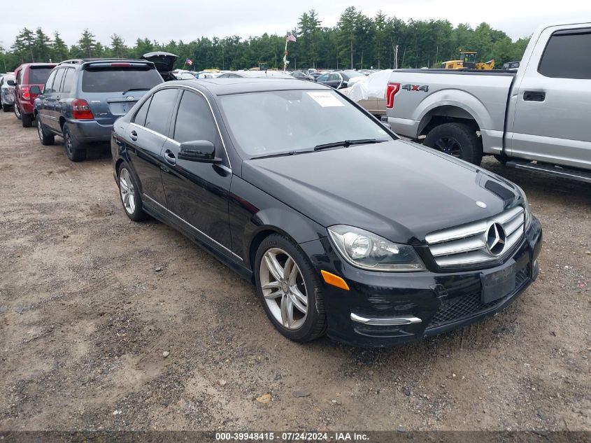 WDDGF4HB2DA791700 | 2013 MERCEDES-BENZ C 250