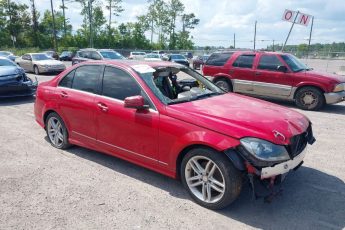 WDDGF4HB3DR266680 | 2013 MERCEDES-BENZ C 250