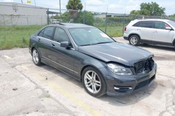 WDDGF4HB8DR244660 | 2013 MERCEDES-BENZ C 250