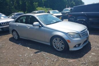 WDDGF81X39R084644 | 2009 MERCEDES-BENZ C 300