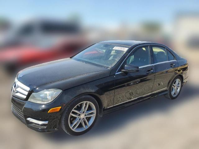 WDDGF8AB5DG139975 | 2013 Mercedes Benz 2013 mercedes-benz c 300 4matic