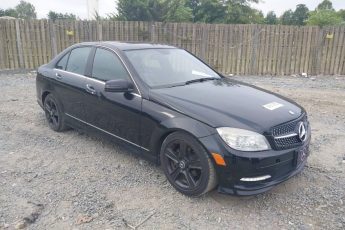 WDDGF8BB0BR172625 | 2011 MERCEDES-BENZ C 300