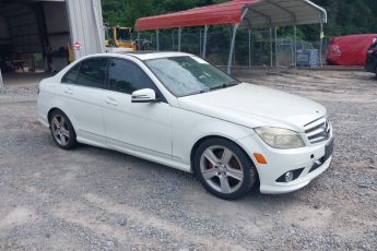 WDDGF8BB1AR090563 | 2010 MERCEDES-BENZ C-CLASS