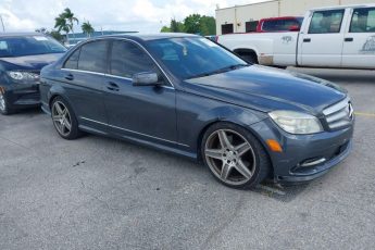 WDDGF8BB6BA524766 | 2011 MERCEDES-BENZ C 300