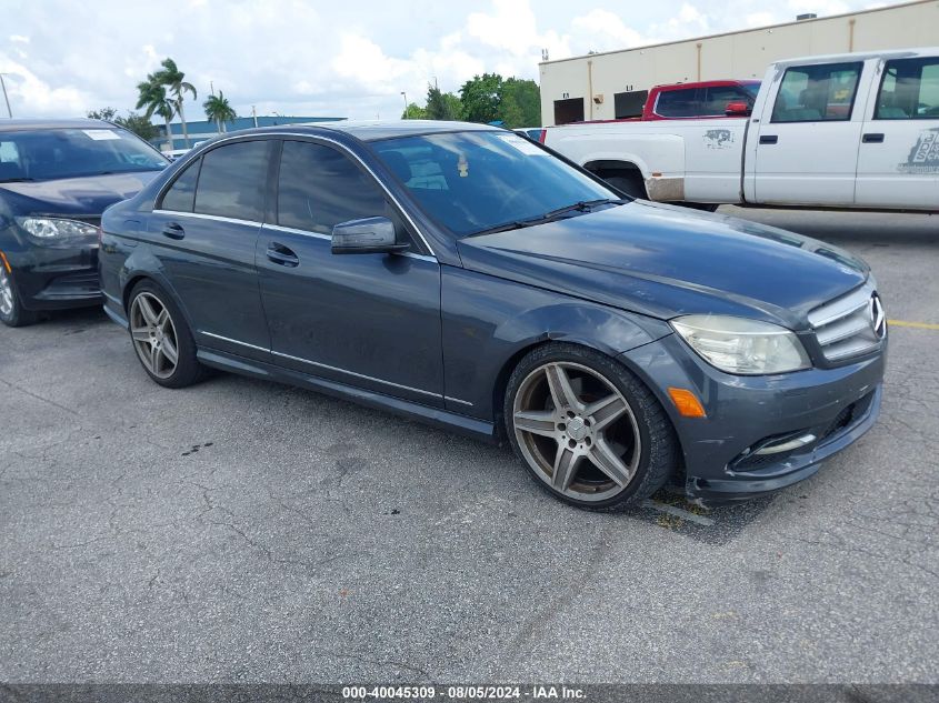 WDDGF8BB6BA524766 | 2011 MERCEDES-BENZ C 300